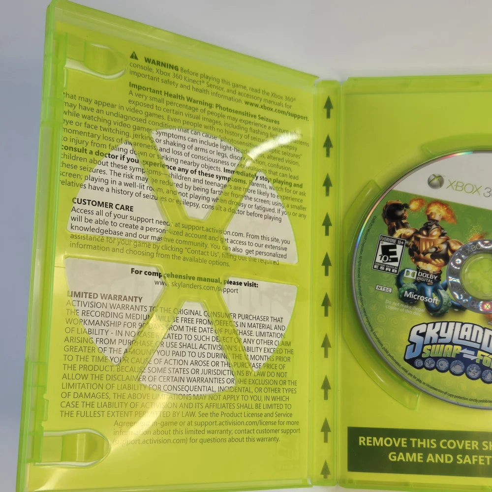 Skylanders Swap Force for Xbox 360 - Activision - Not For Resale Version